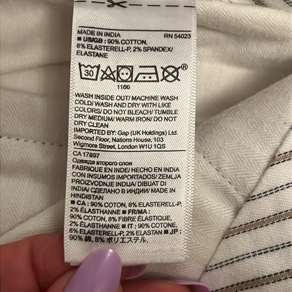 Banana Republic Aiden Chino Khaki Pants 32x29 - Picture 10 of 14